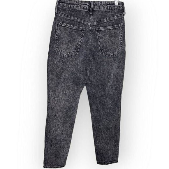 Old Navy Women's High Rise OG Straight Jeans in Washed Black size 4 - Picture 5 of 8